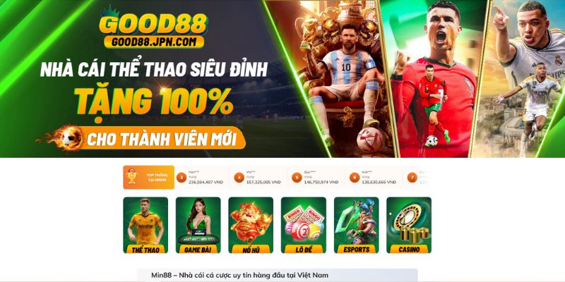 Good88 15 Giới thiệu sơ nét thông tin về thương hiệu cá cược Good88